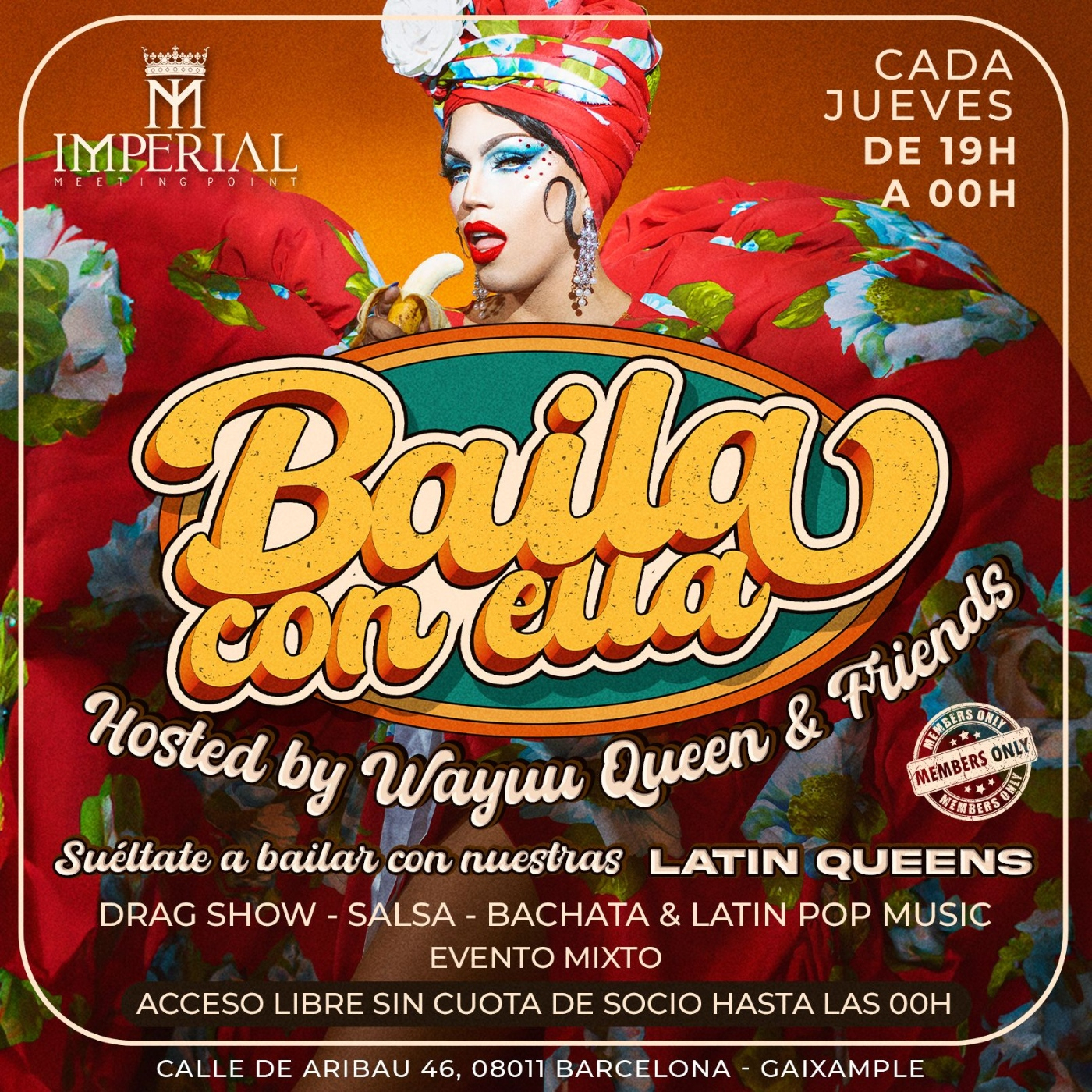 Entrevista a Diego Mora. 'Baila con ella' a Imperial, Bcn