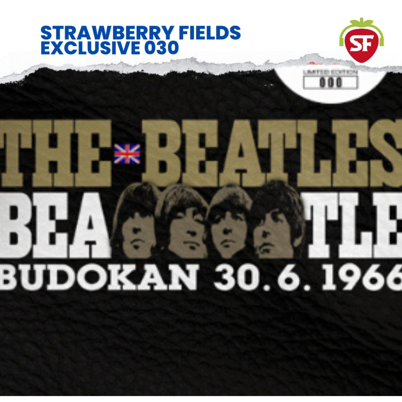 SFE 30 - The Beatles Live at Nippon Budokan Hall (30-6-1966). - Episodio exclusivo para mecenas episode artwork