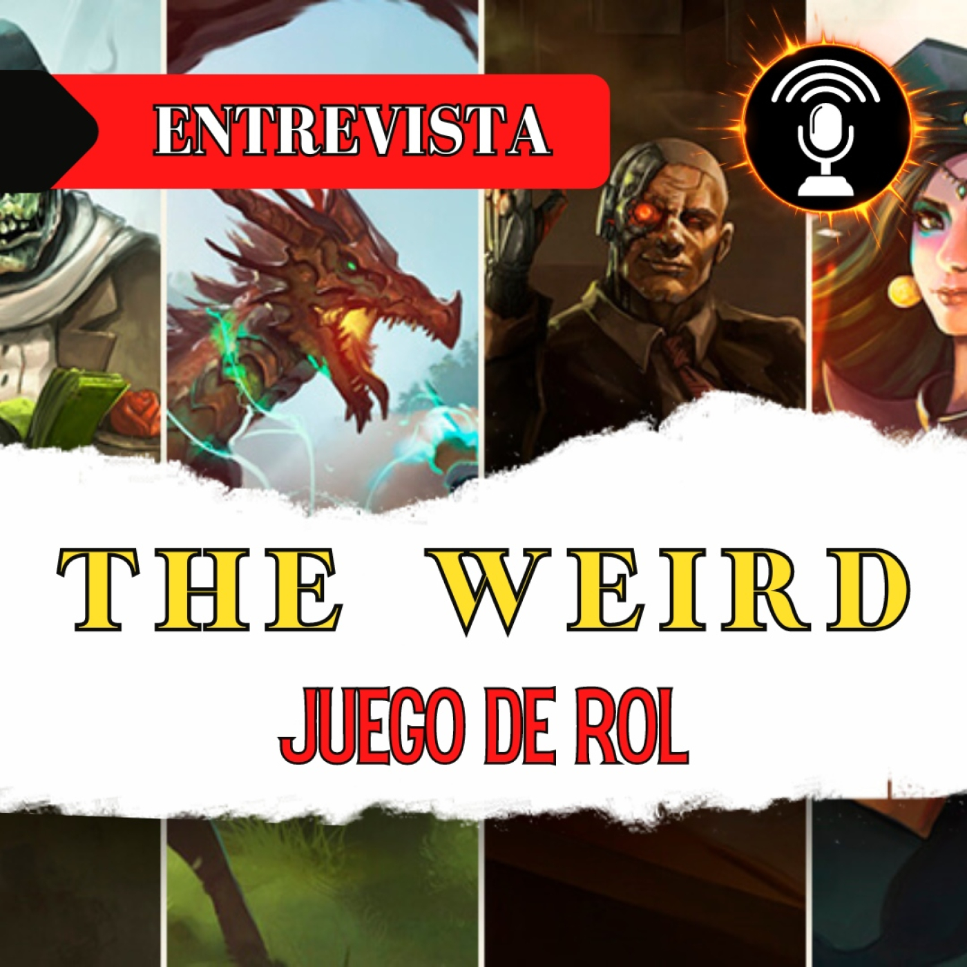 Entrevista THE WEIRD de la editorial Walhalla episode artwork
