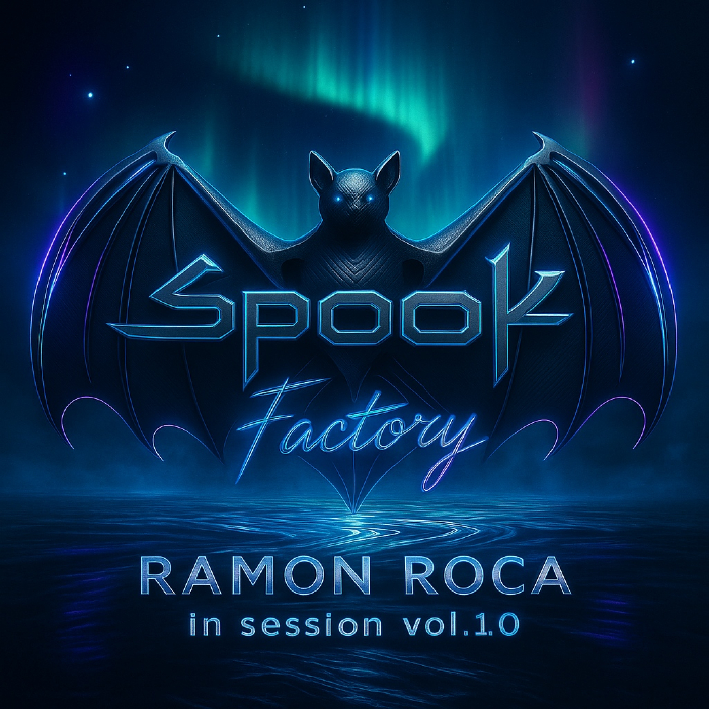 Ramón Roca in session....