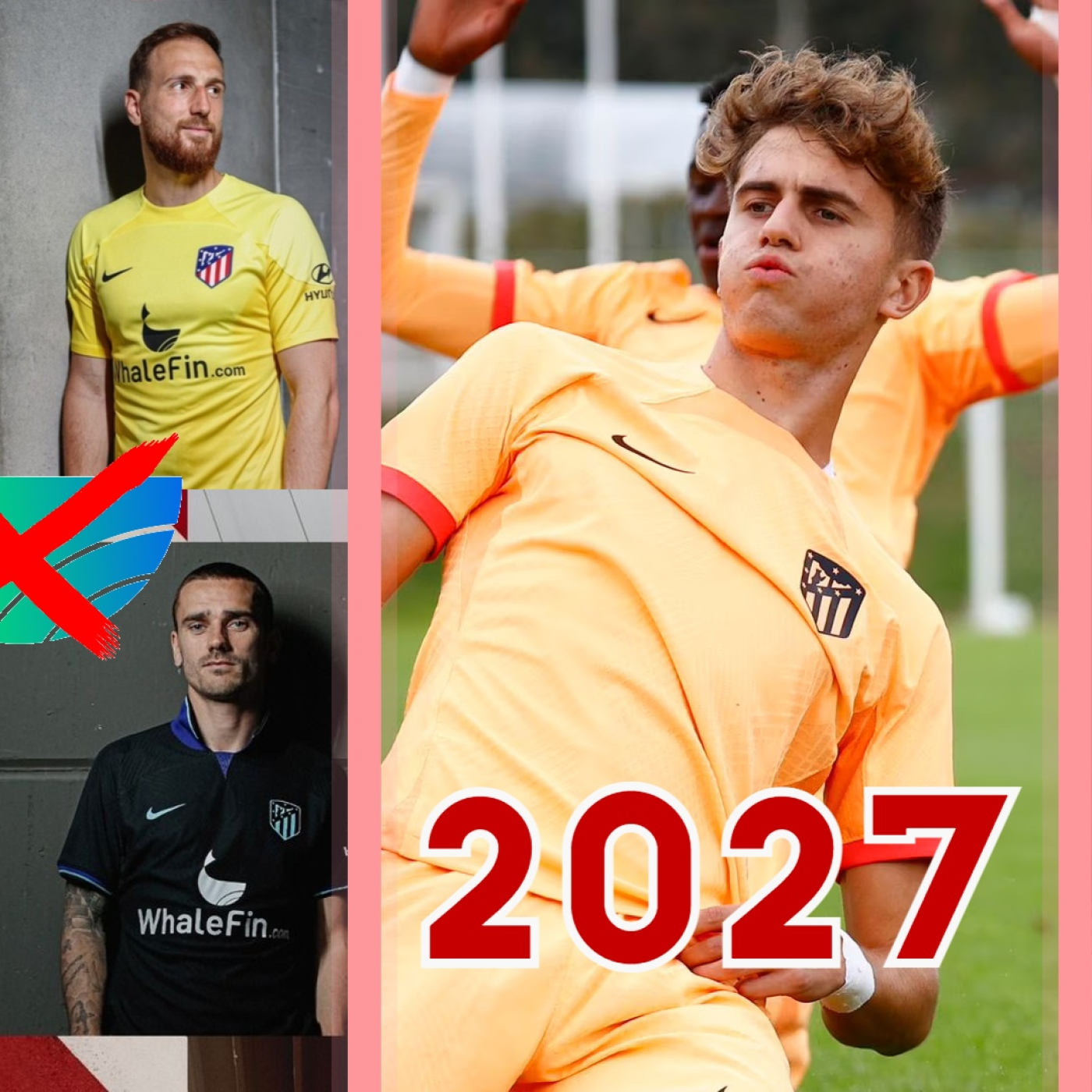 Atlético de Madrid y WhaleFin rompen su patrocinio| Adrián Niño renueva hasta 2027 | ¿Firmino libre? episode artwork