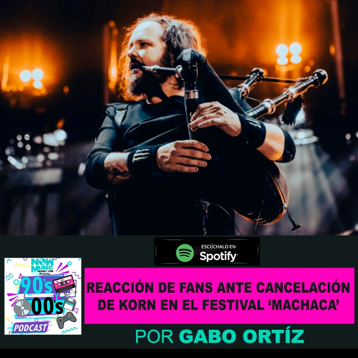 Reacción de fans ante cancelación de korn en el festival 'Machaca'