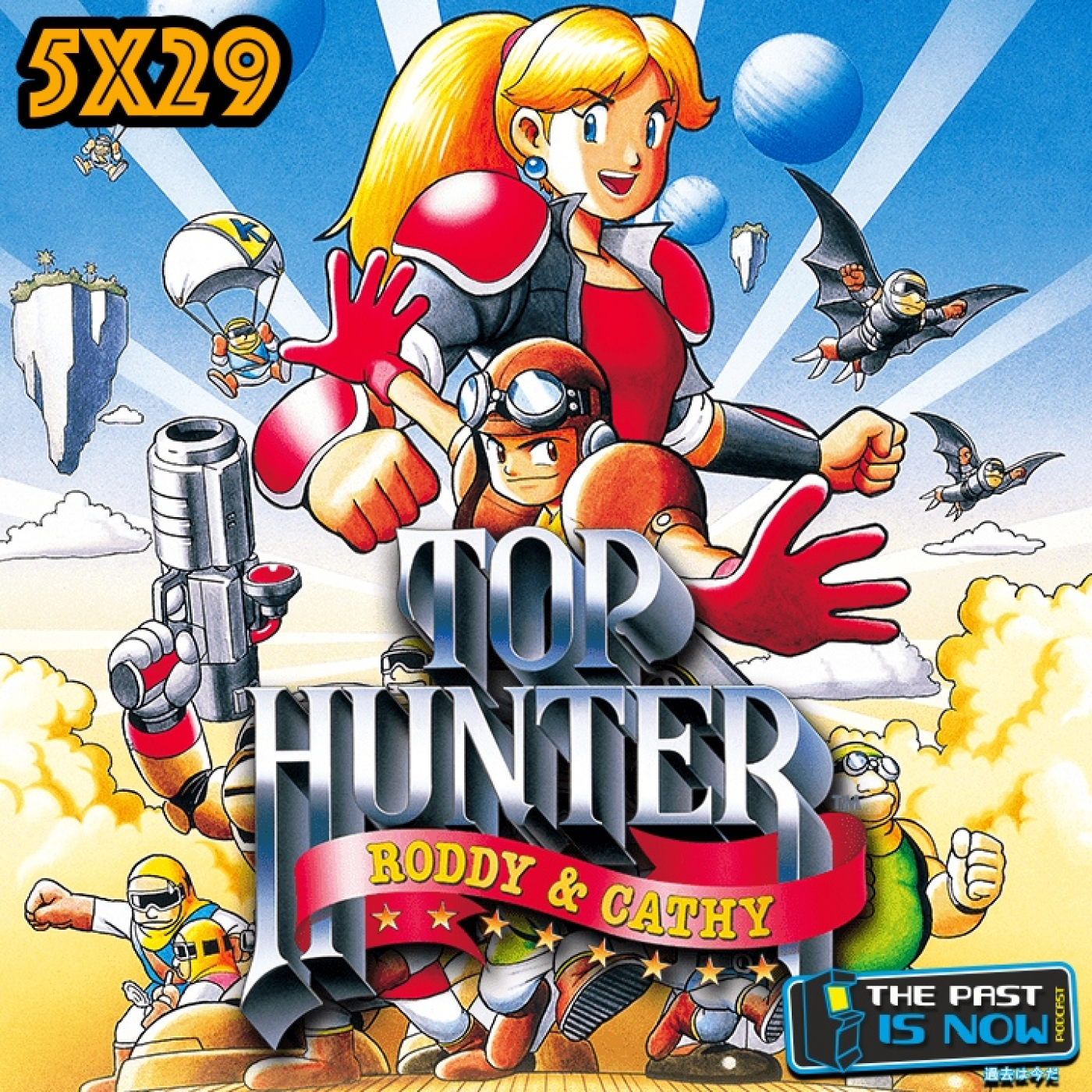 5x29 Resumen de Marzo, Steam Deck, Monkey Island y Top Hunter Roddy & Cathy episode artwork