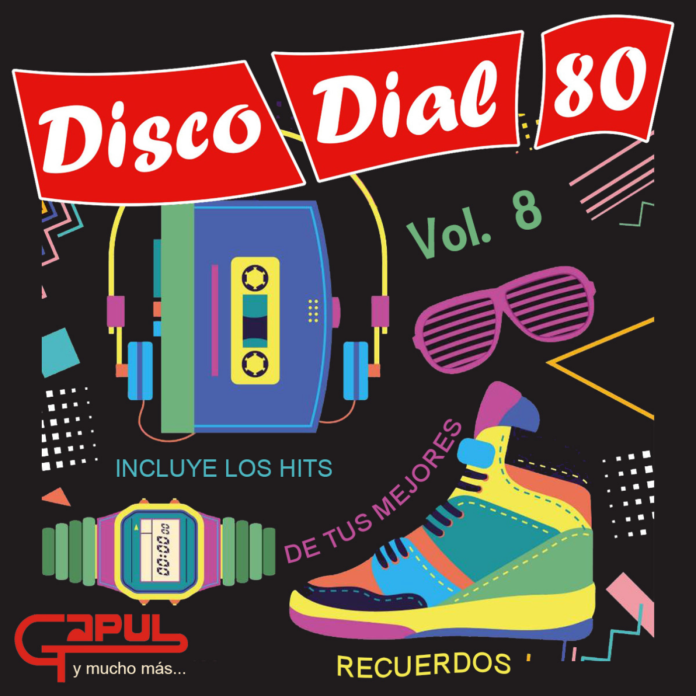 Disco Dial 80 Edición 8 (478) (Primera parte) episode artwork
