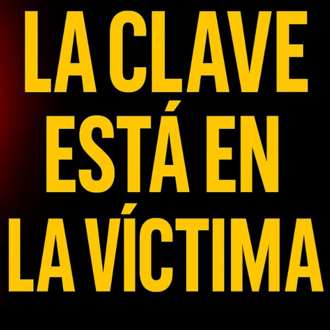 VICTIMOLOGÍA: EL LADO DEL CRIMEN QUE CASI NADIE TE CUENTA - Episodio exclusivo para mecenas