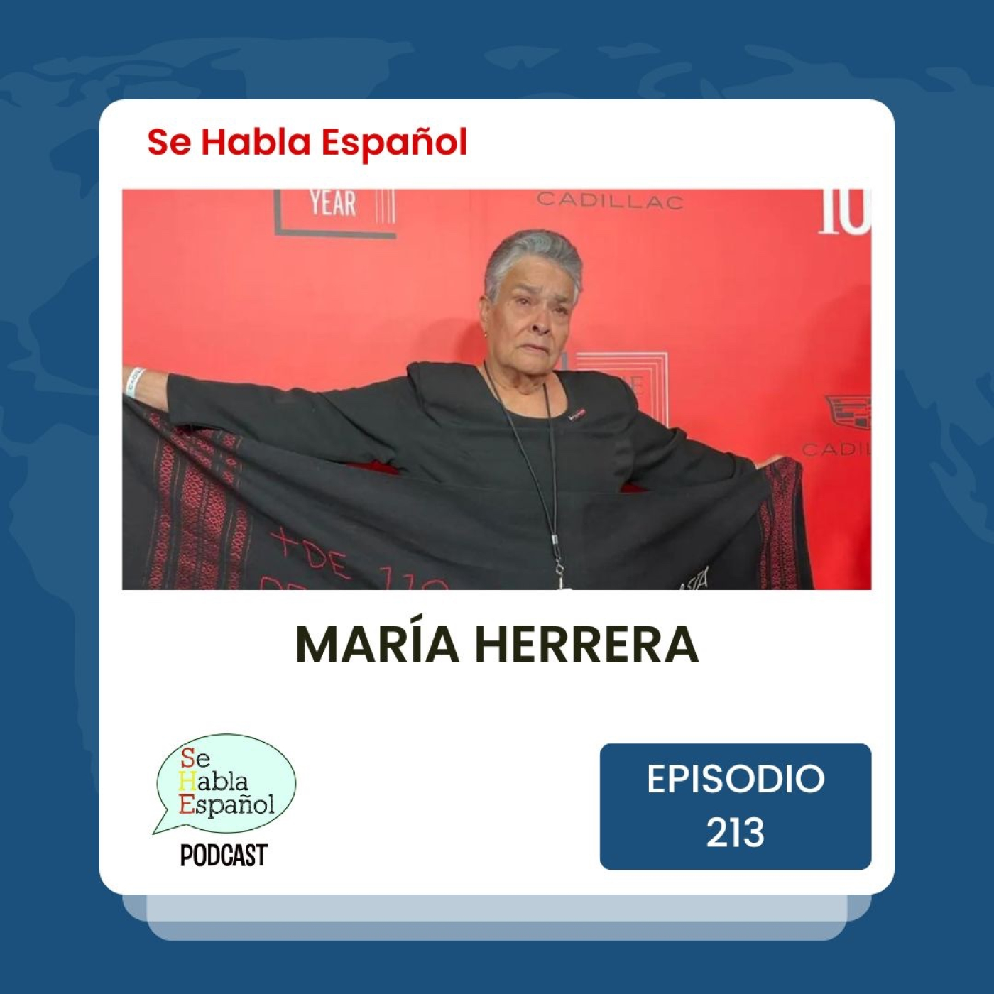 Se Habla Español 213: María Herrera - podcast episode cover