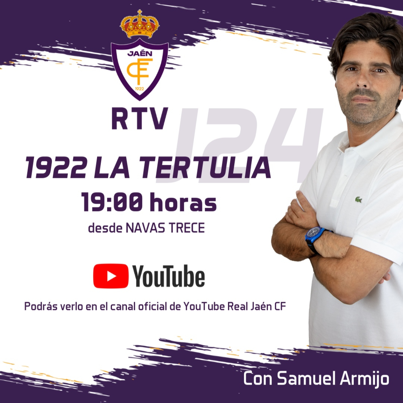 21 1922. La Tertulia - Jornada 21 episode artwork