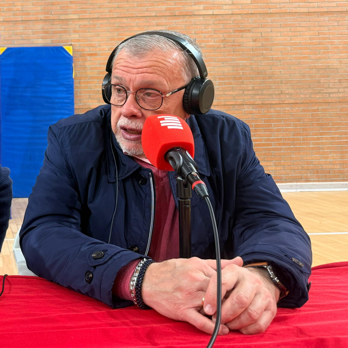 Entrevista a Vicente Luis Cánovas, jefe de deportes de COPE Murcia episode artwork