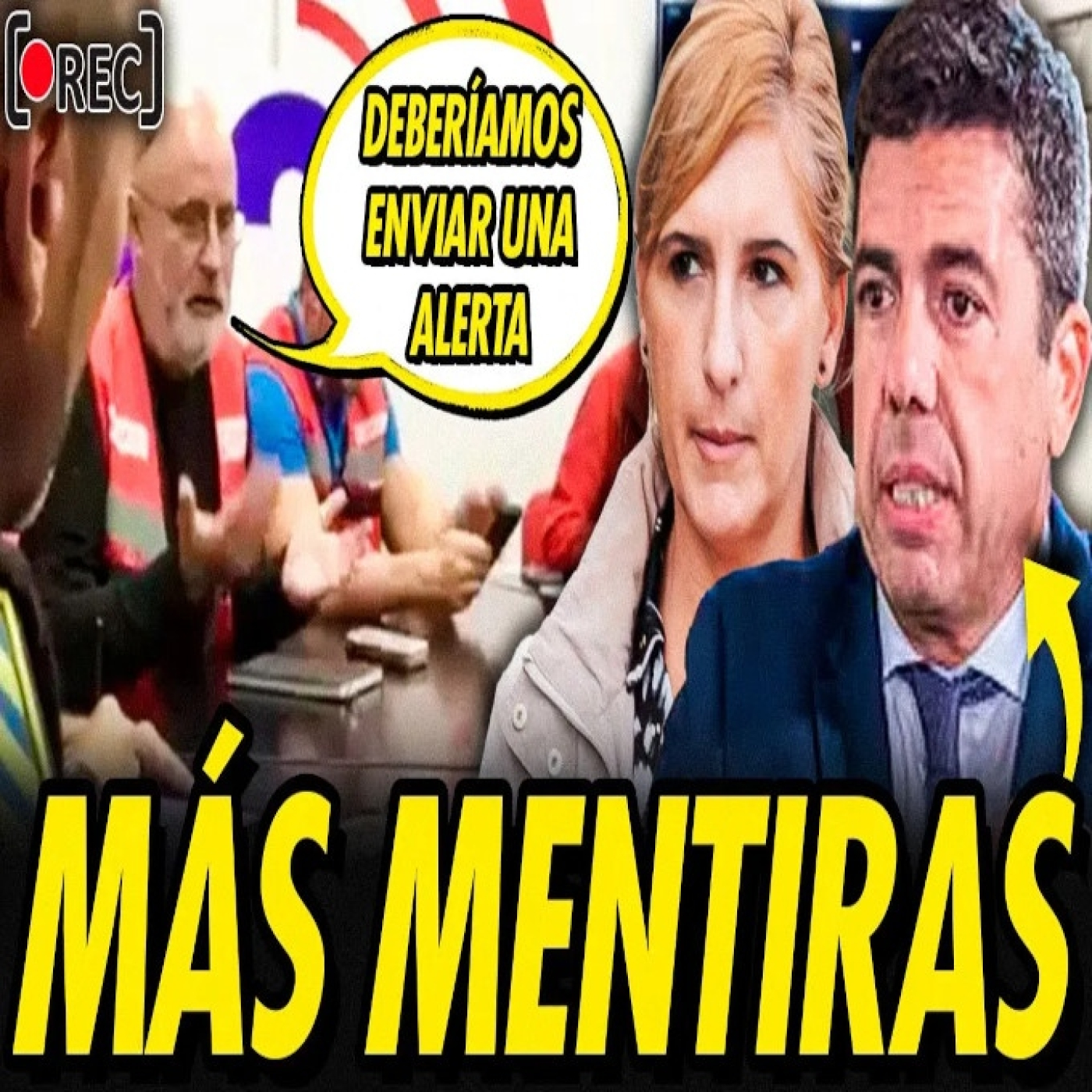 MAZÓN Y PRADAS EN LA CUERDA FLOJA: TÉCNICO RECOMENDO ENVIAR EL ES-ALERT ANTES DE LA DANA