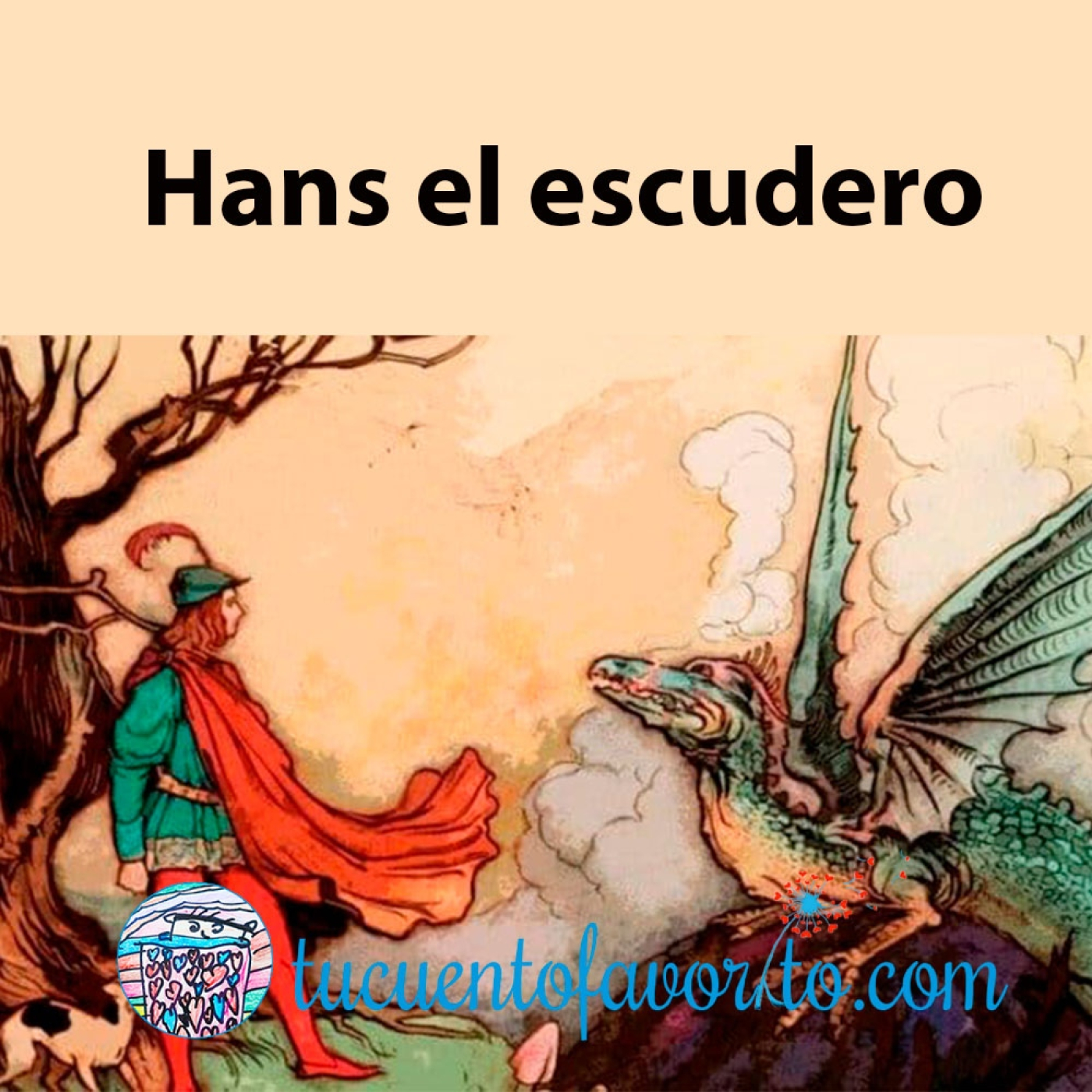 Hans, el escudero que mató al dragón episode artwork