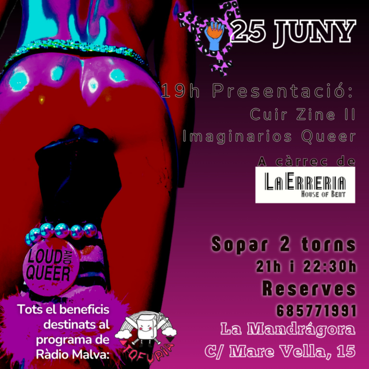 Podcast de Tofuria Radiomalva