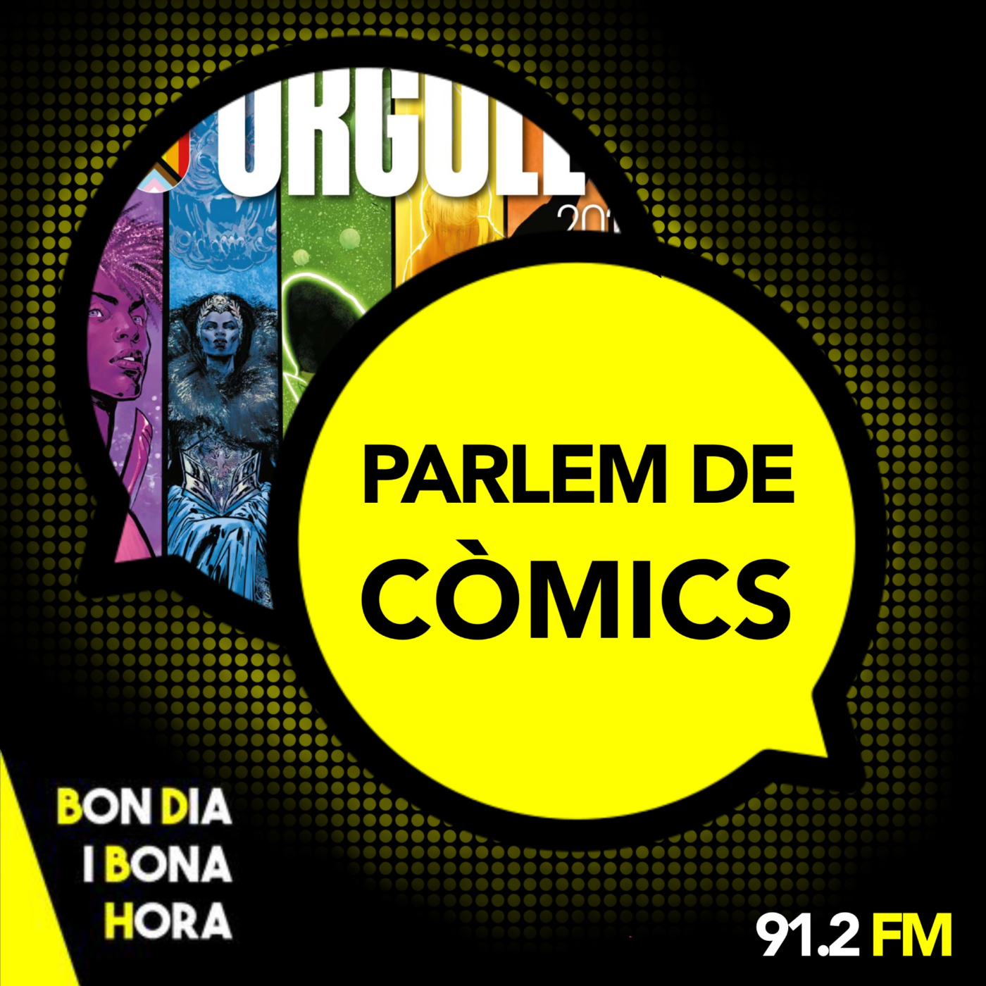 Parlem de còmics