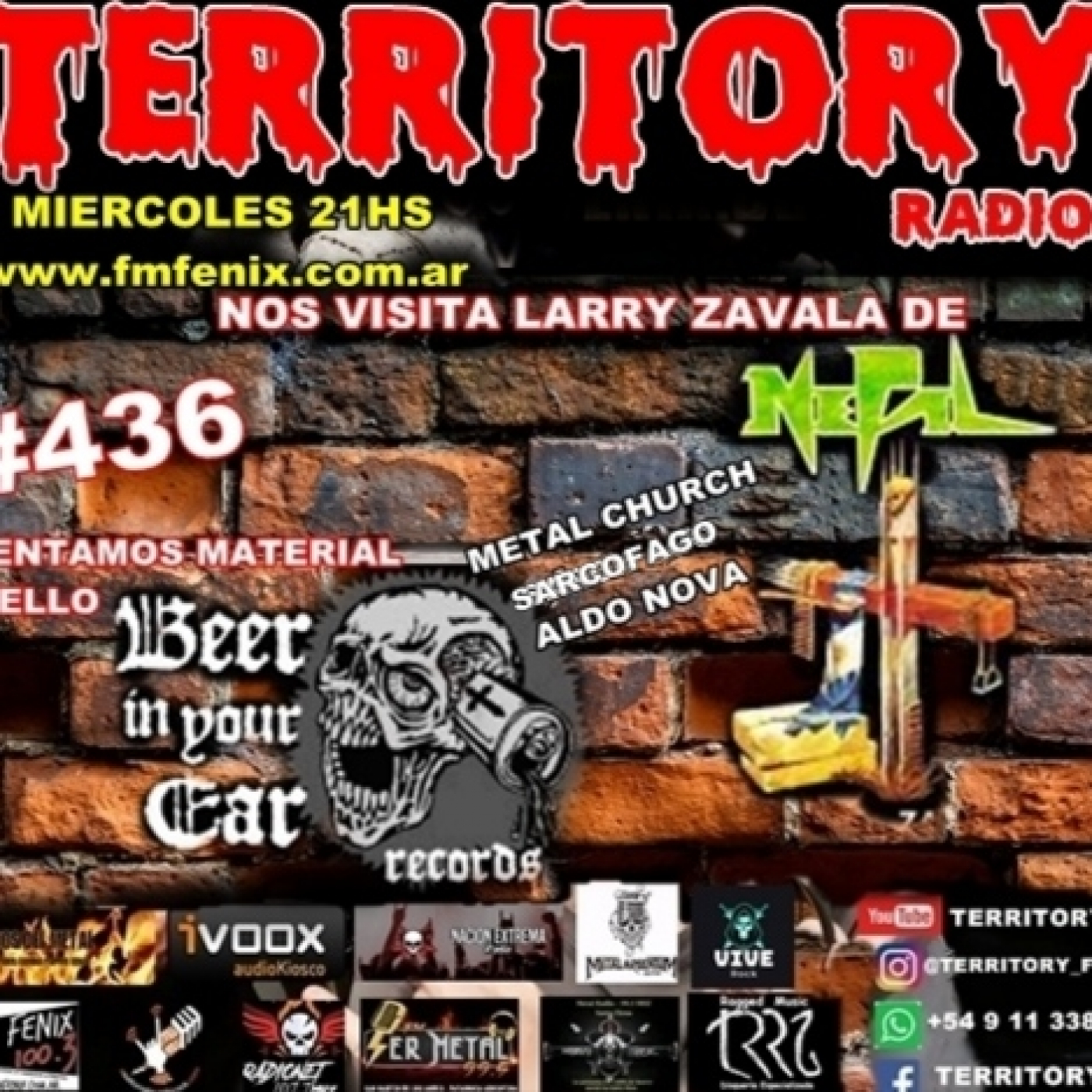 TERRITORY RADIO #436 (07-06-2023) NEPAL episode artwork