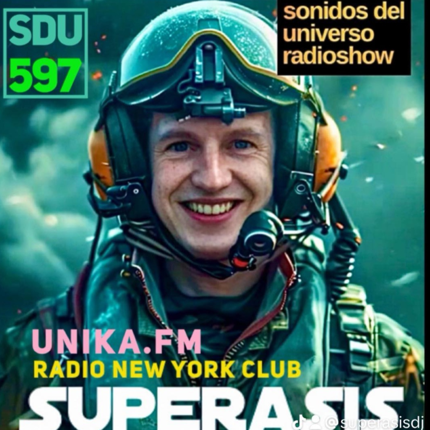 SUPERASIS Presents: SONIDOS DEL UNIVERSO RADIOSHOW