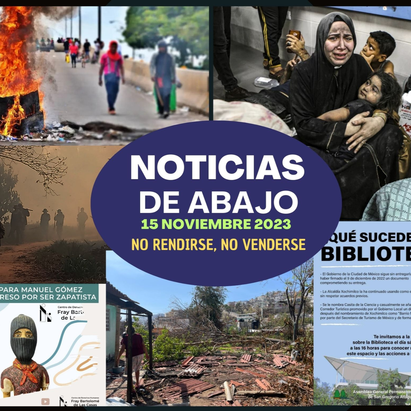 Noticias de abajo