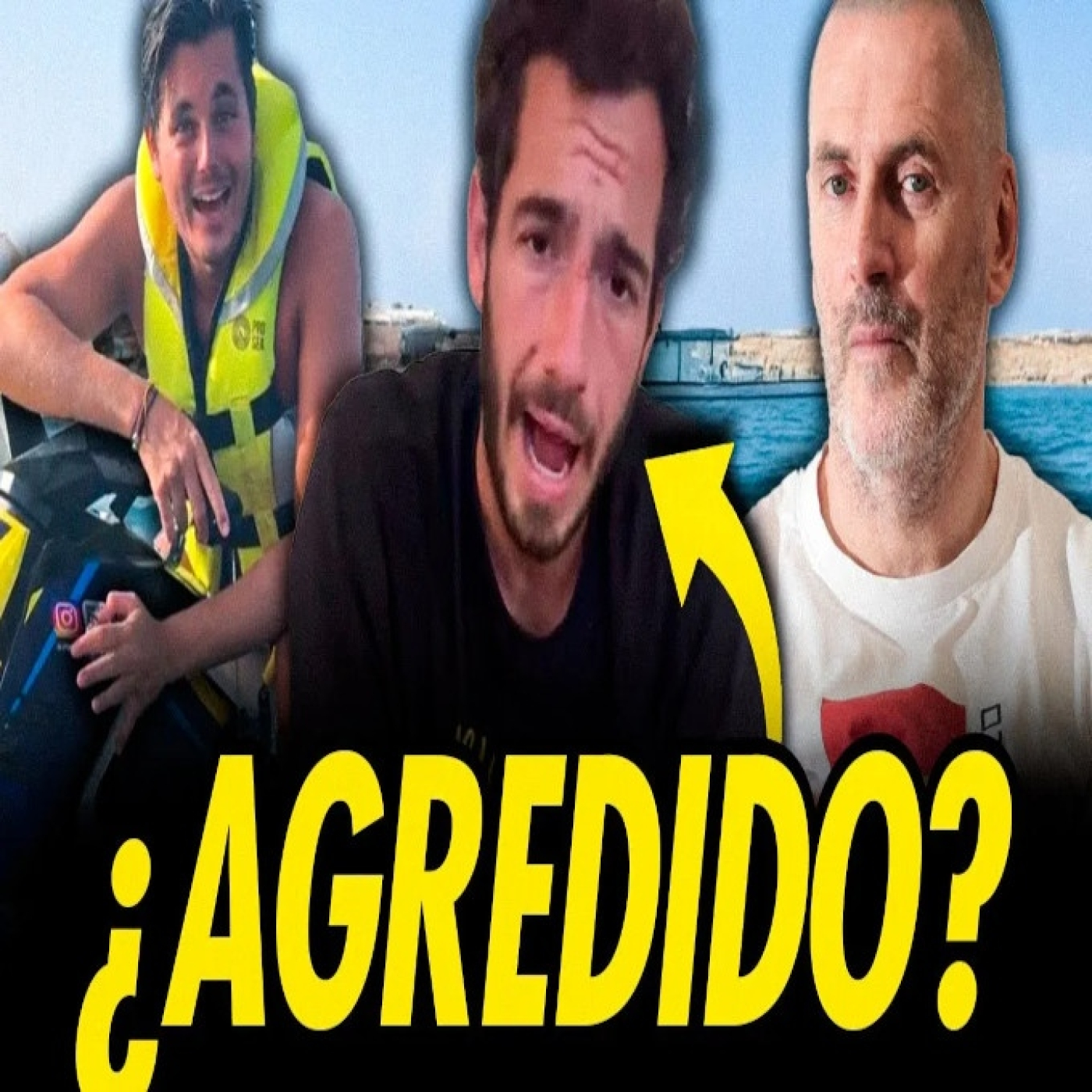 AGRESIÓN AL ABOGADO ULTRA DE VITO QUILES Y DESOKUPA… ¿VÍCTIMA O FARSANTE?