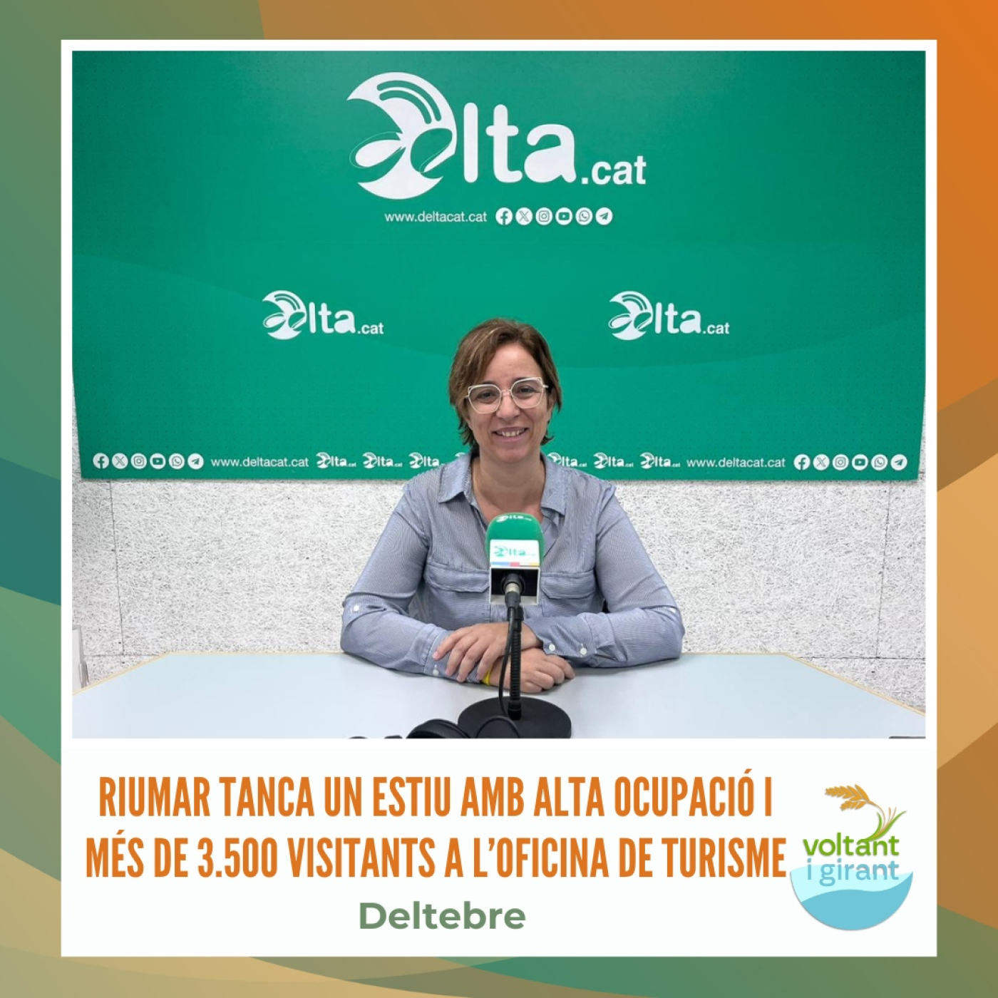 Riumar tanca un estiu amb alta ocupació i més de 3.500 visitants a l’Oficina de Turisme episode artwork
