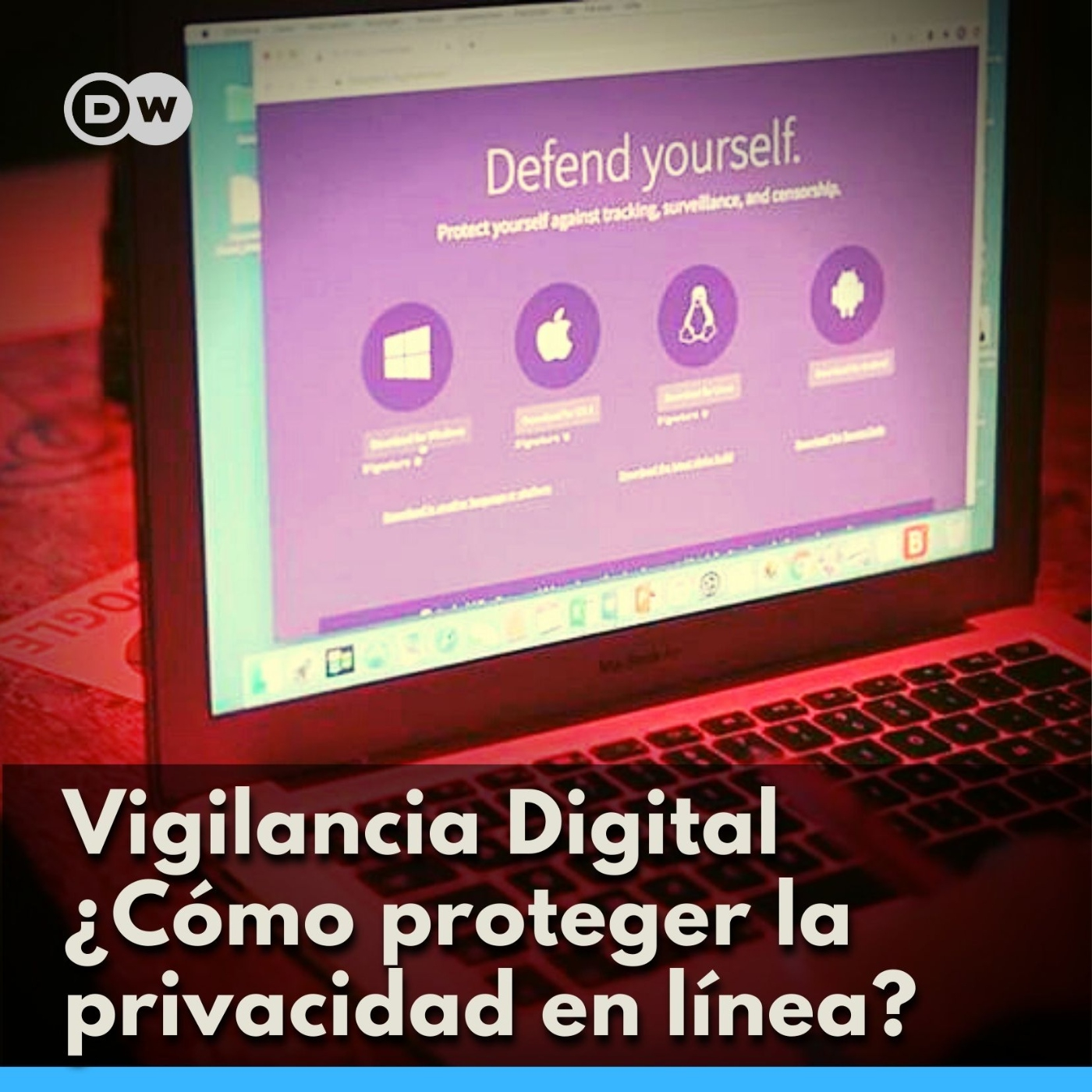 Vigilancia Digital ¿Cómo proteger la privacidad en línea? episode artwork