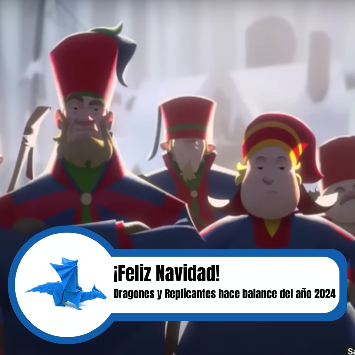 Dragones y Replicantes
