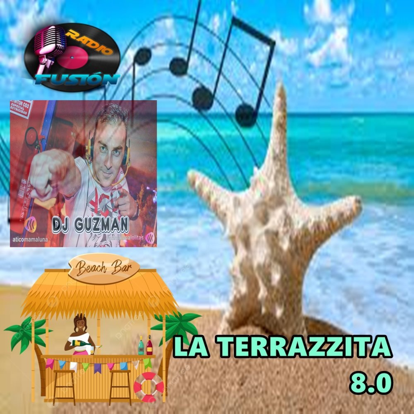 la terrazzita 8.0 CD 2 dj guzman 30-6-2025 episode artwork