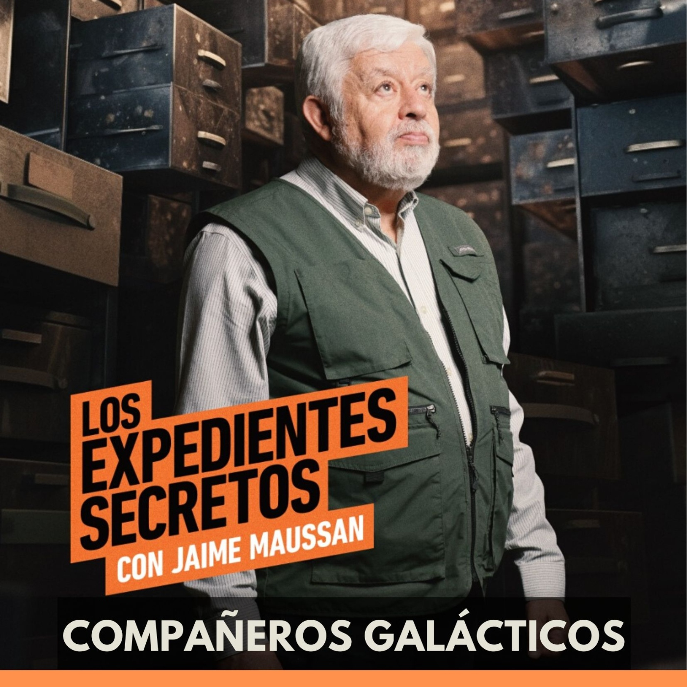 Los Expedientes Secretos - Compañeros Galácticos episode artwork