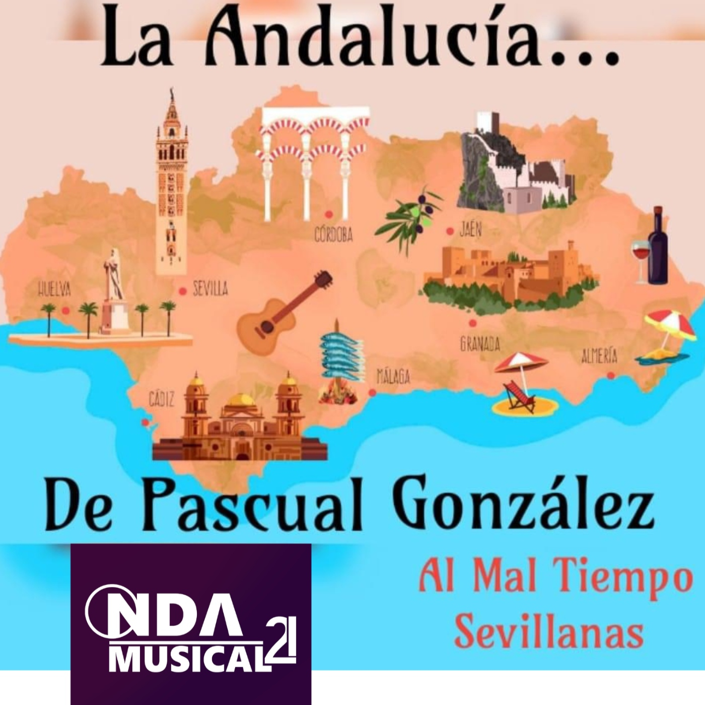 AL MAL TIEMPO SEVILLANAS 24. LA ANDALUCÍA DE PASCUAL. 02/03/2024 episode artwork