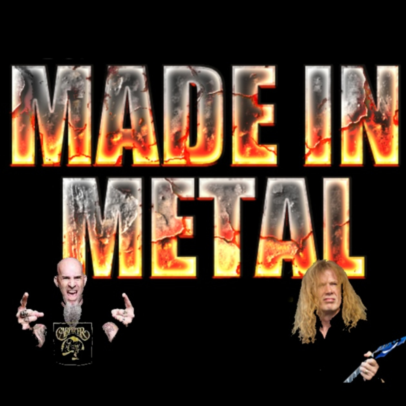 Made in Metal especial 330 Bandas a las que queda un solo miembro original episode artwork