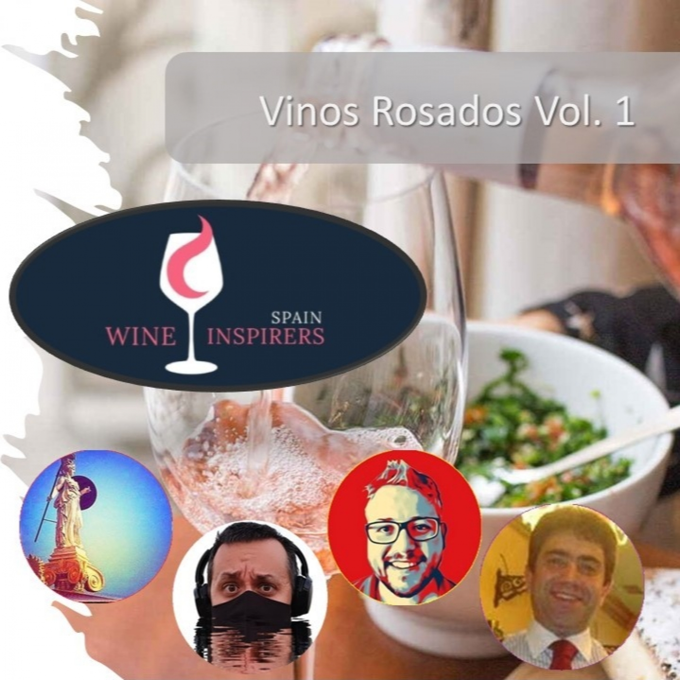Vino entre amigos