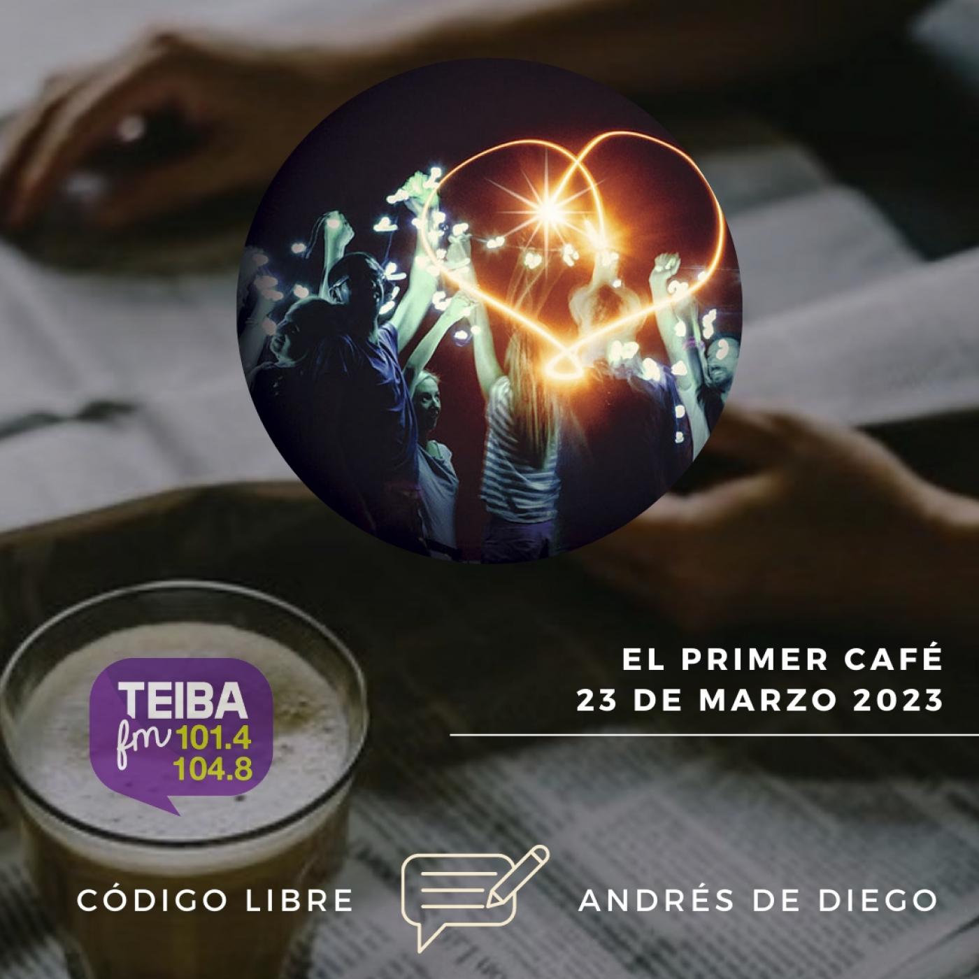 El Primer Café 23/03/2023 episode artwork