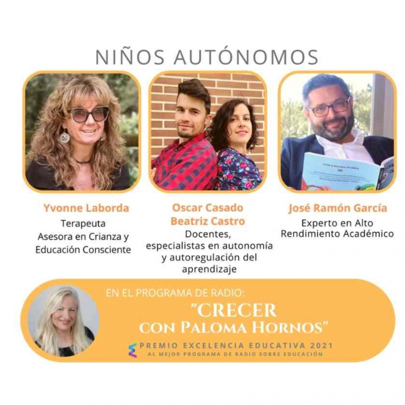 Crecer con Paloma Hornos
