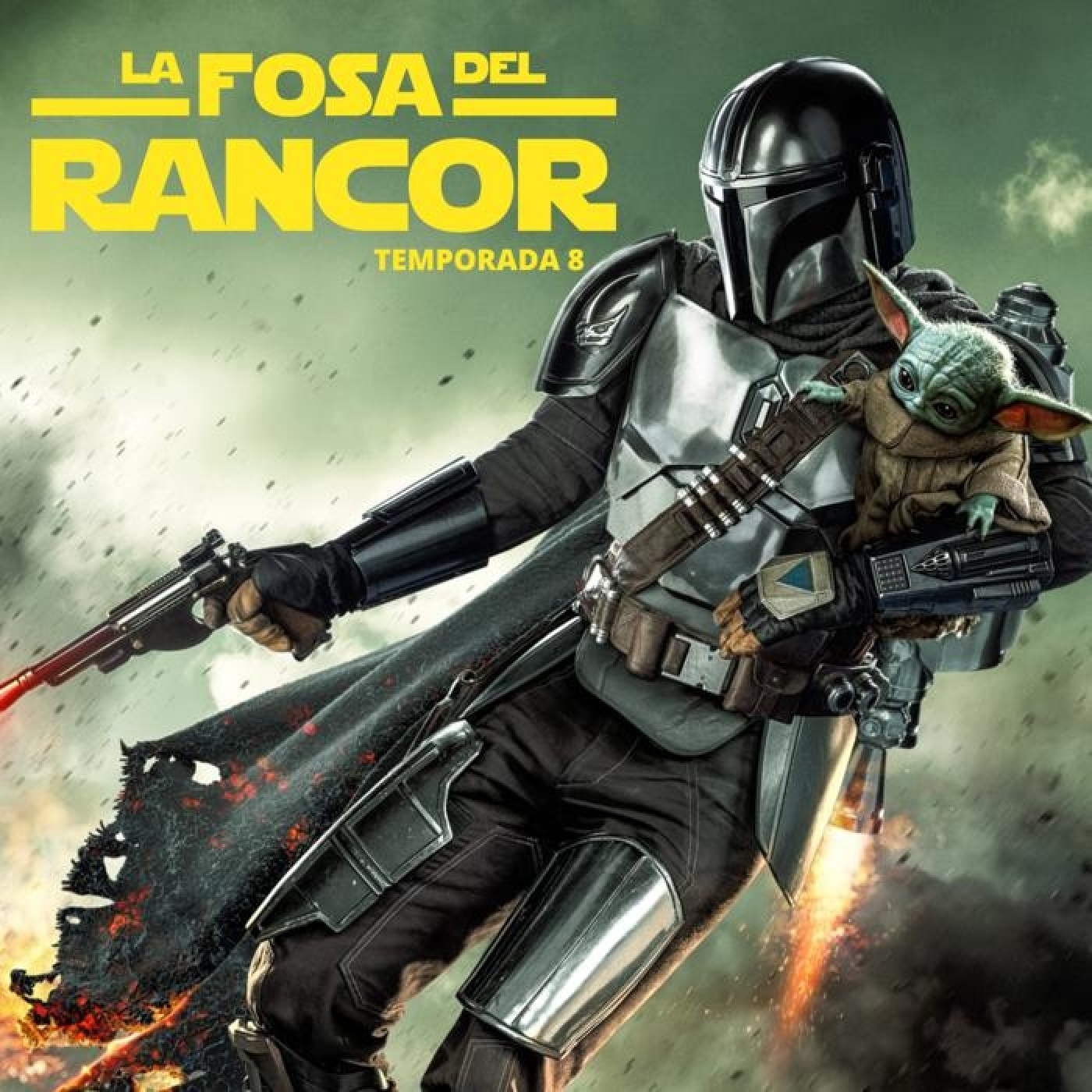 Iniciativa Pod Más El Mandaloriano - The Mandalorian - Serie de Star Wars