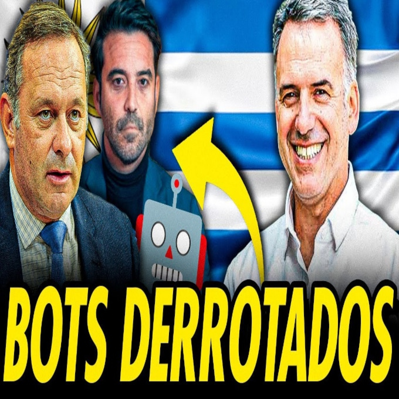 Elecciones uruguay: la izquierda vence a la campaña sucia de la derecha de javier negre y sus bots