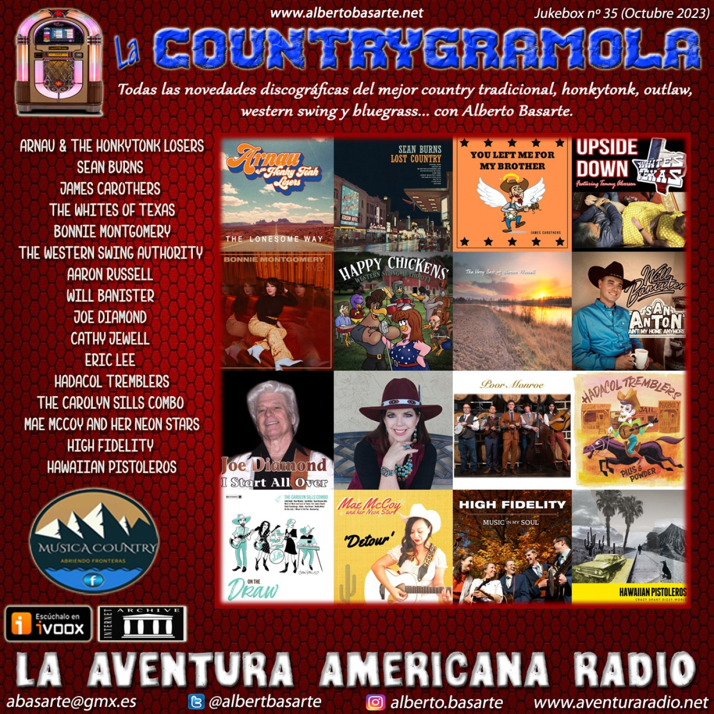 Podcast de Blue Moon Kentucky