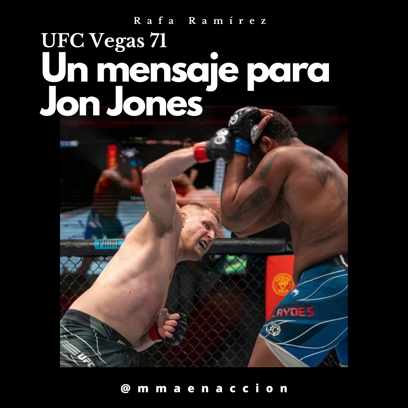 MMA en acción