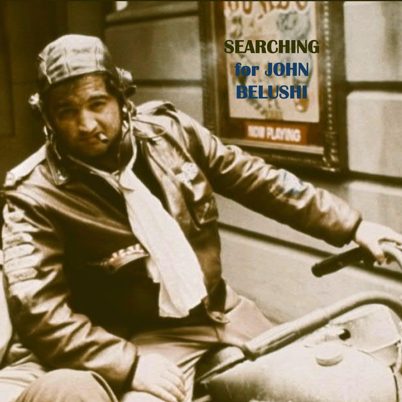 SEARCHING FOR JOHN BELUSHI episode artwork