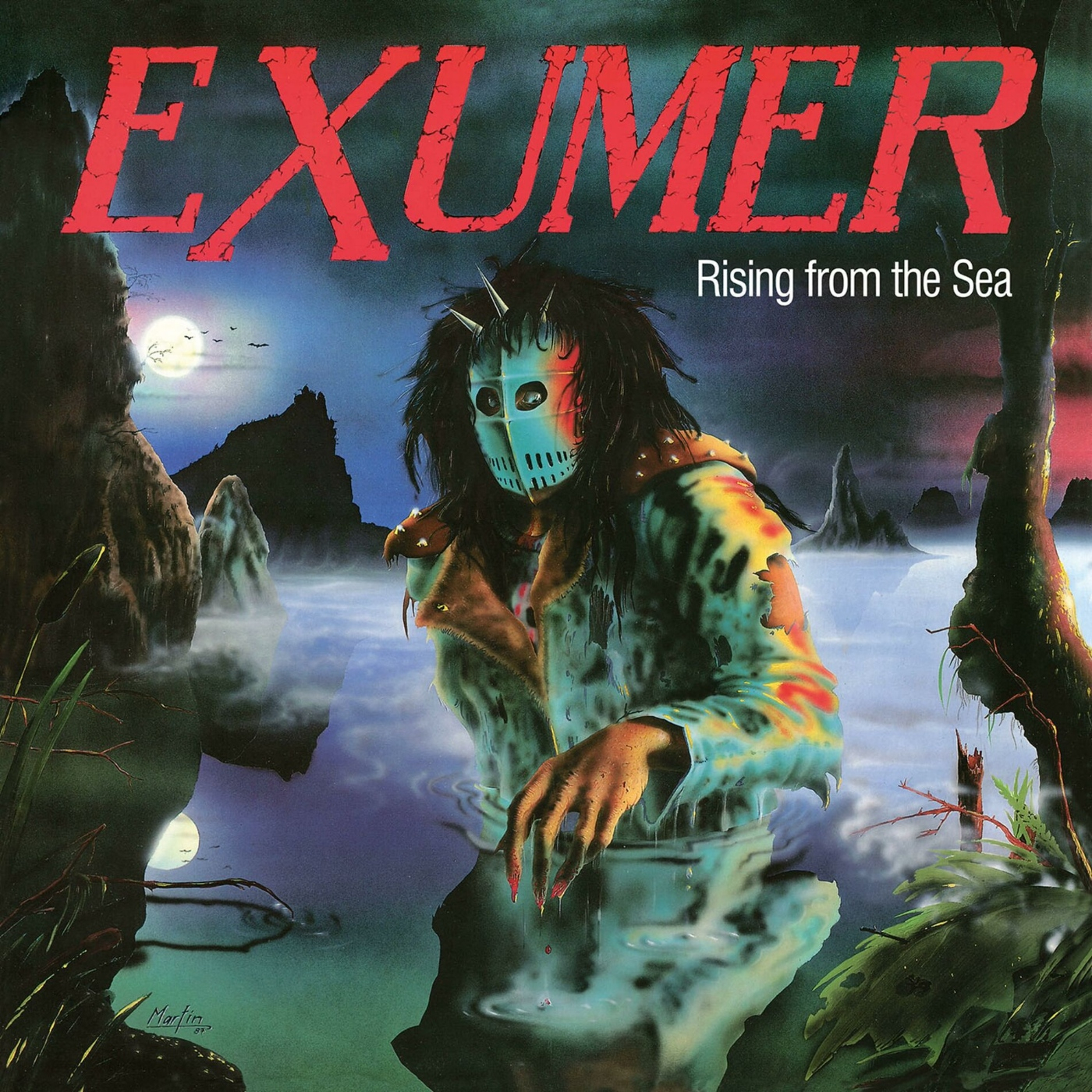 Exumer - 1987 - Rising from the Sea episode artwork