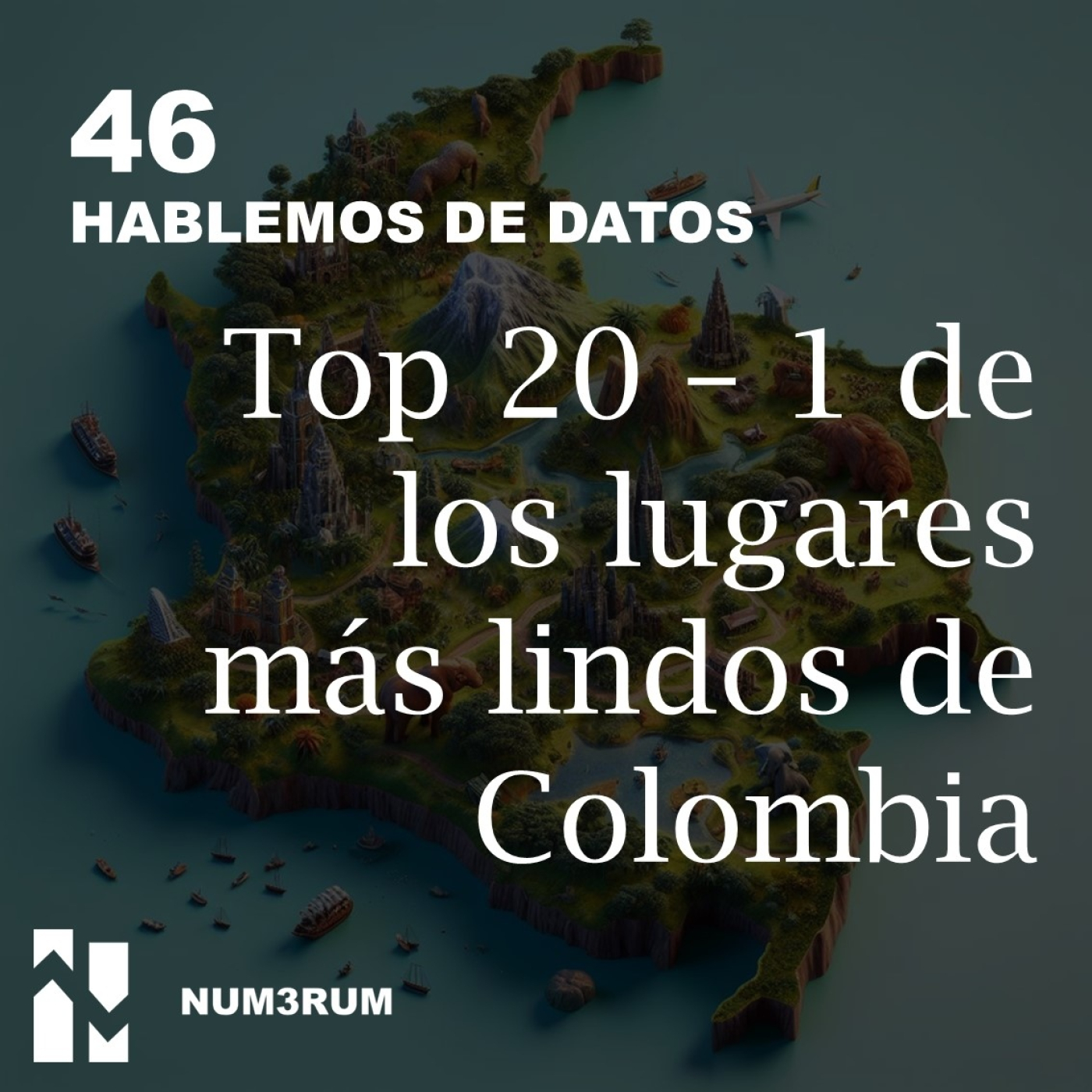46. Top 20 - 1 de los lugares más lindos de Colombia