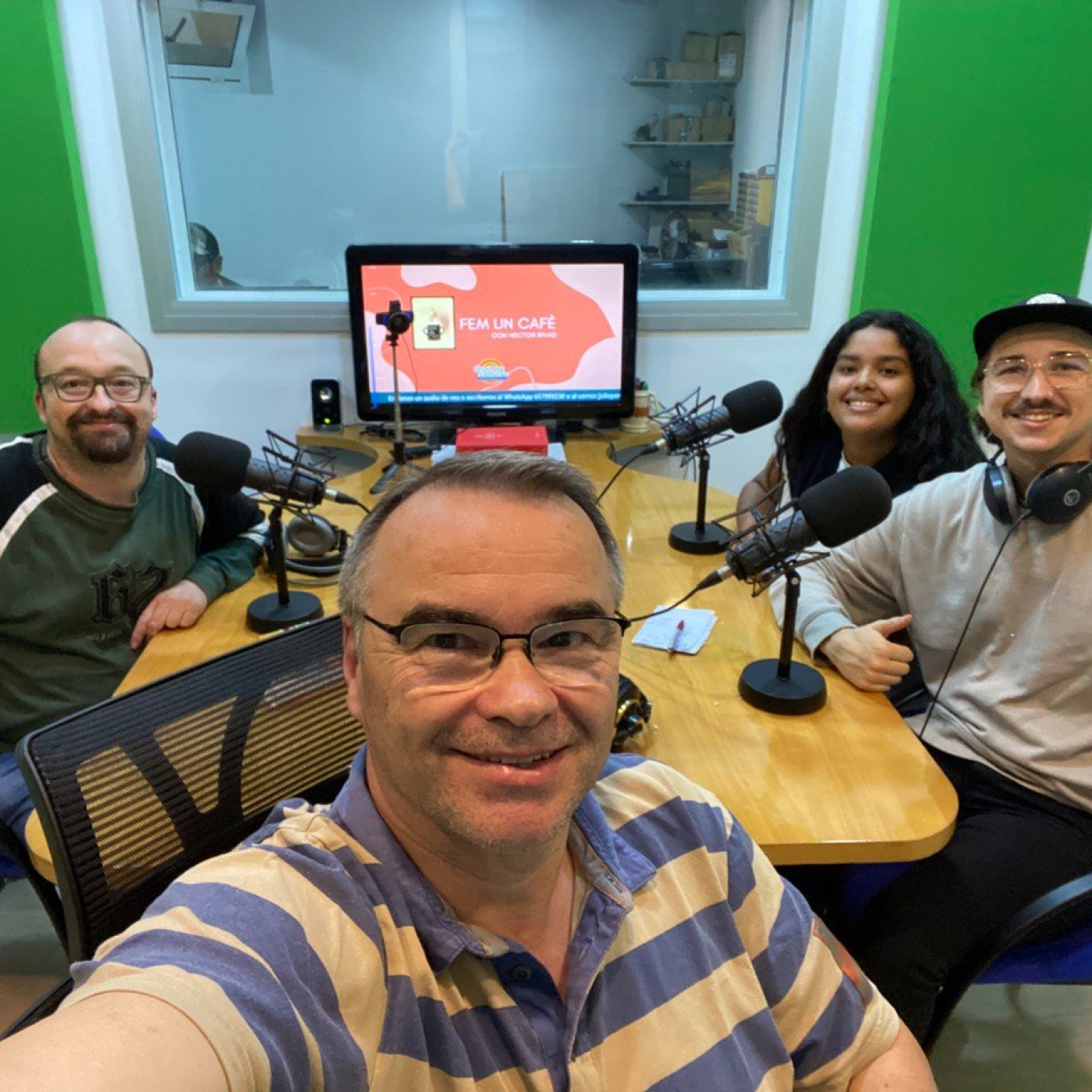 Podcast Fem un cafè