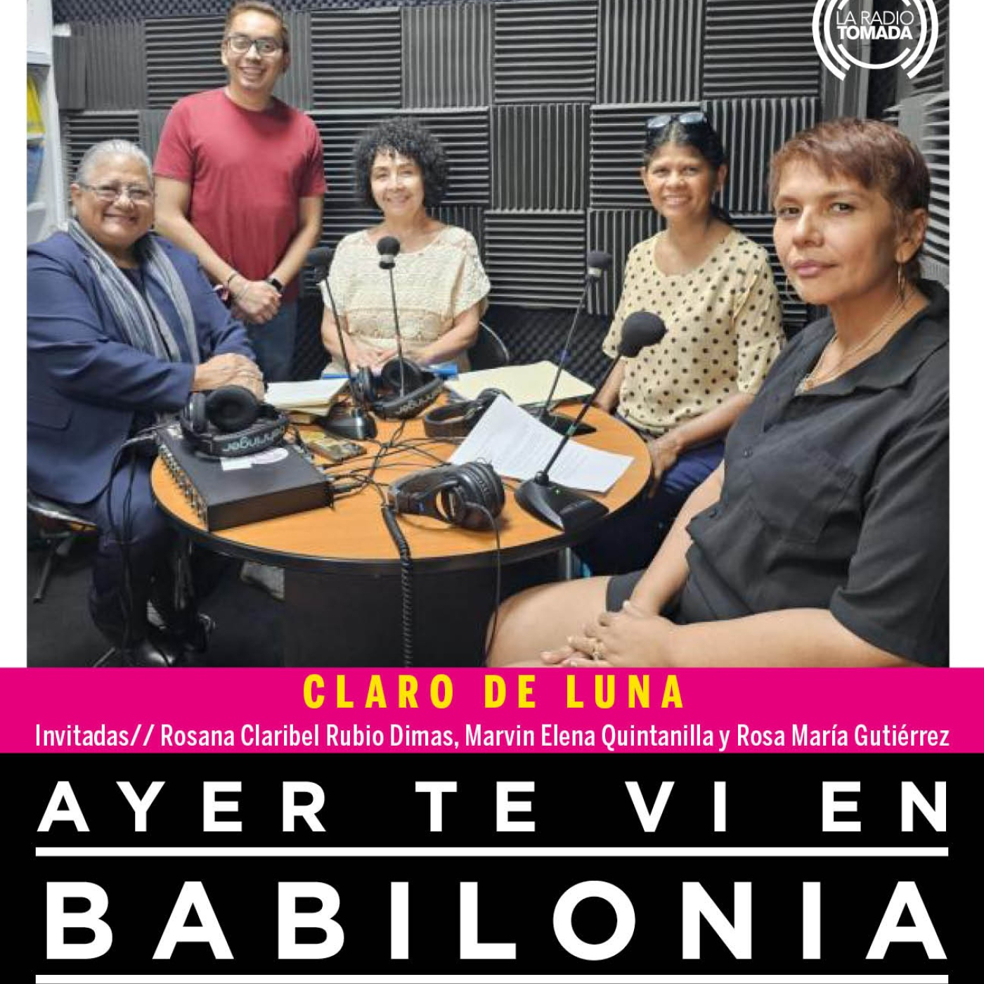 Ayer te vi en Babilonia