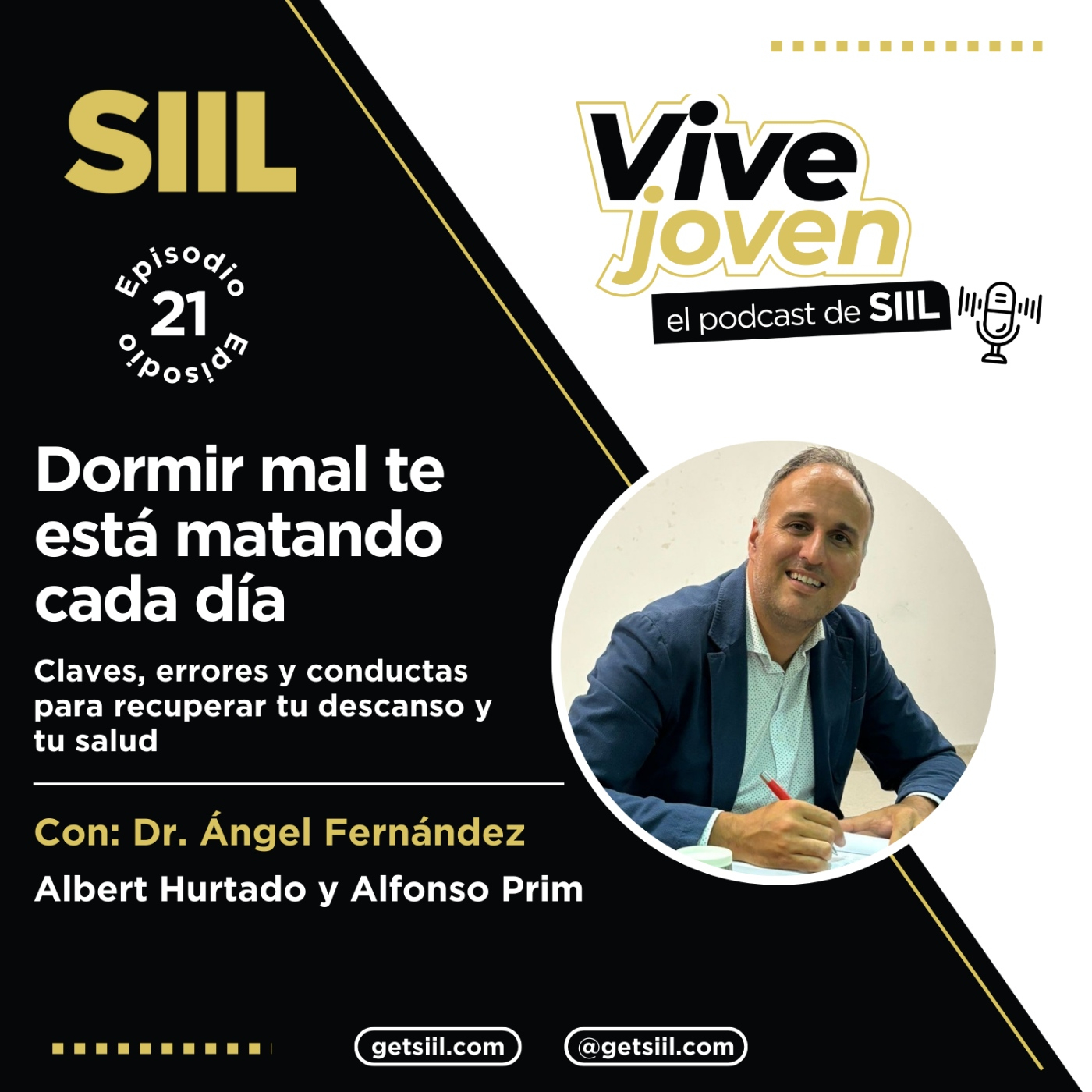Vive Joven - El podcast de SIIL