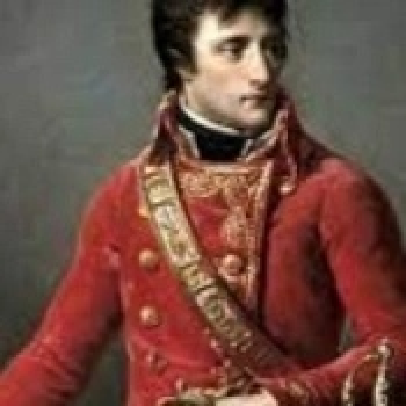 Napoleón y en enigmático espectro del hombre de rojo - Episodio exclusivo para mecenas episode artwork