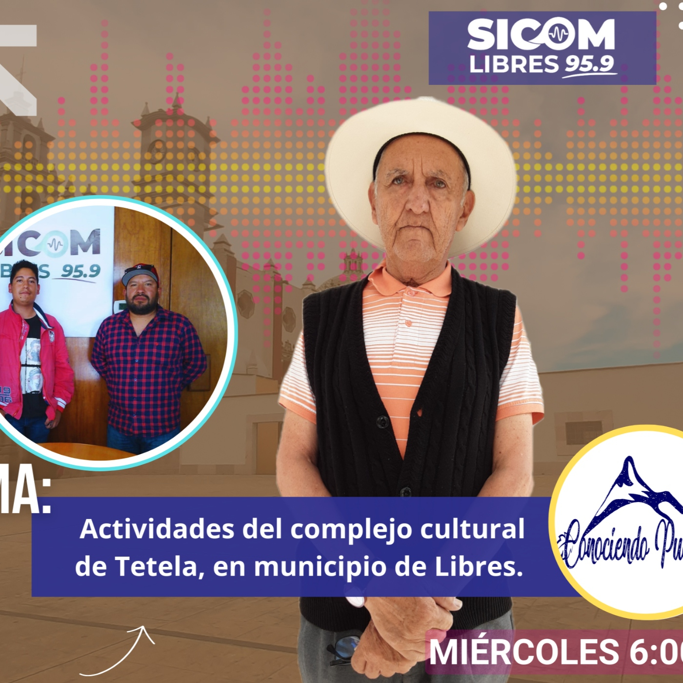 Conociendo Puebla - 16 de octubre de 2024 episode artwork