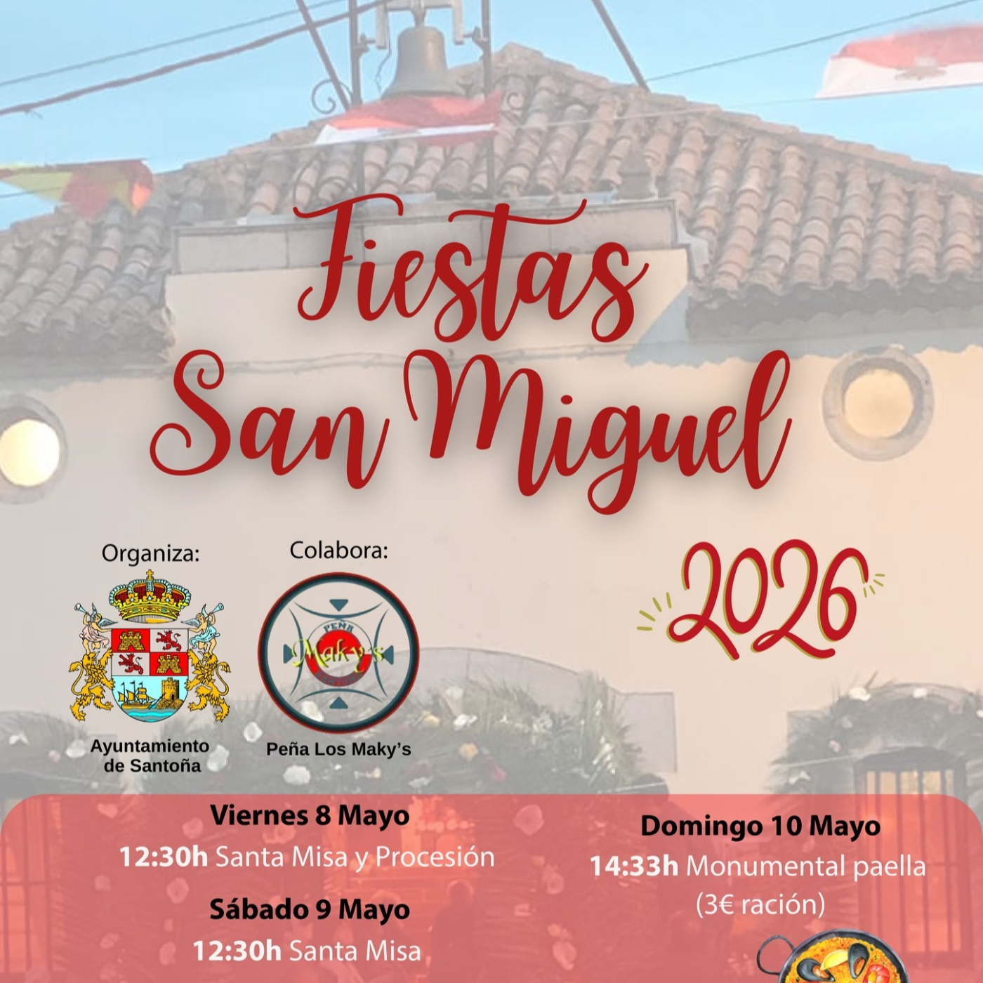El barrio de El Dueso celebra las fiestas de San Miguel este fin de semana/Vanessa San Emeterio es concejala de Festejos episode artwork