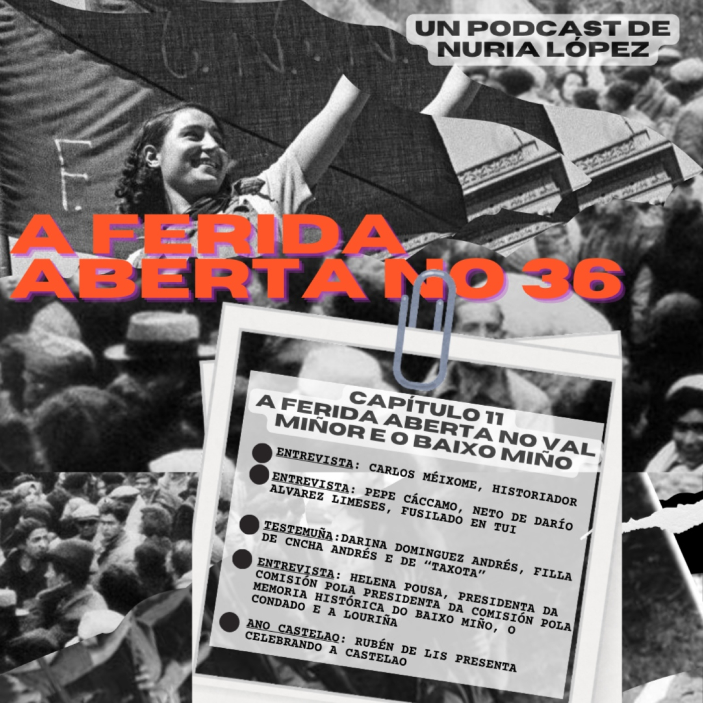 A ferida aberta no 36