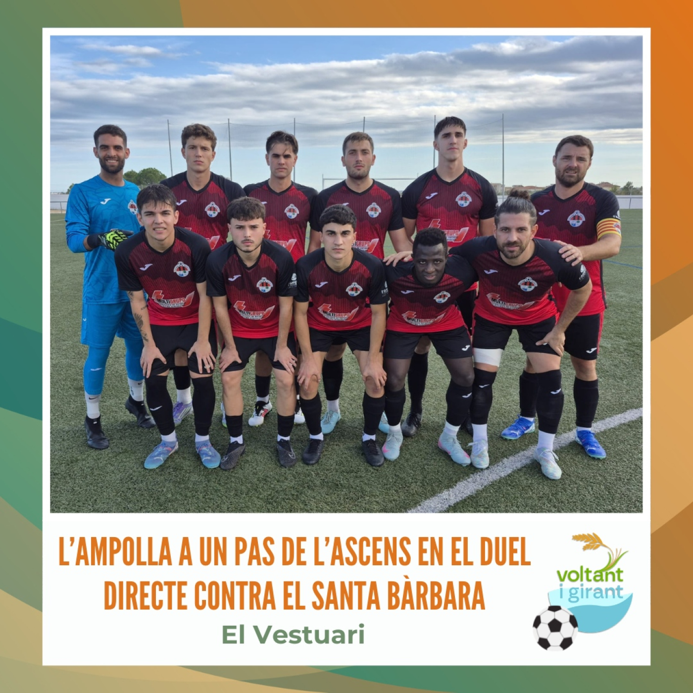 L’Ampolla a un pas de l’ascens en el duel directe contra el Santa Bàrbara episode artwork