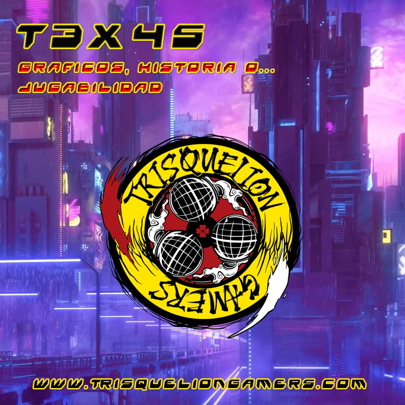 Trisquelion Gamers Podcast