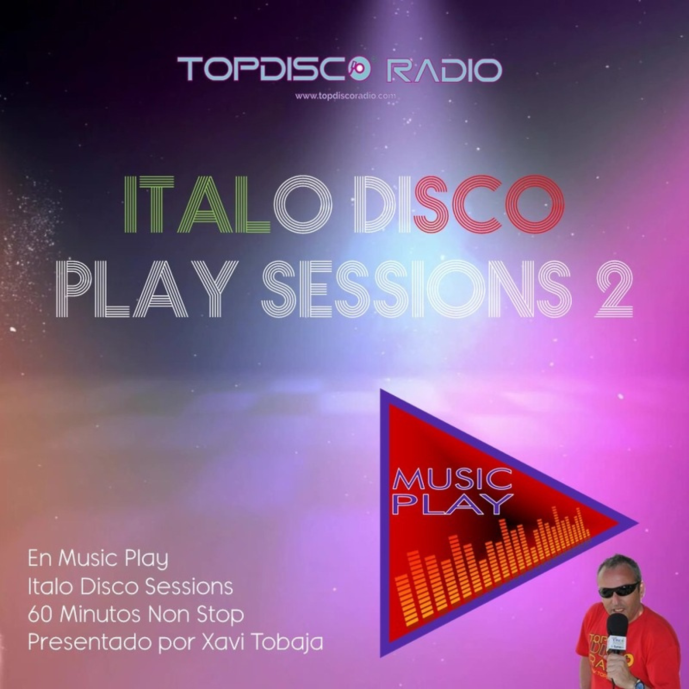 Music Play Programa 236 Italo Disco Session 02 episode artwork