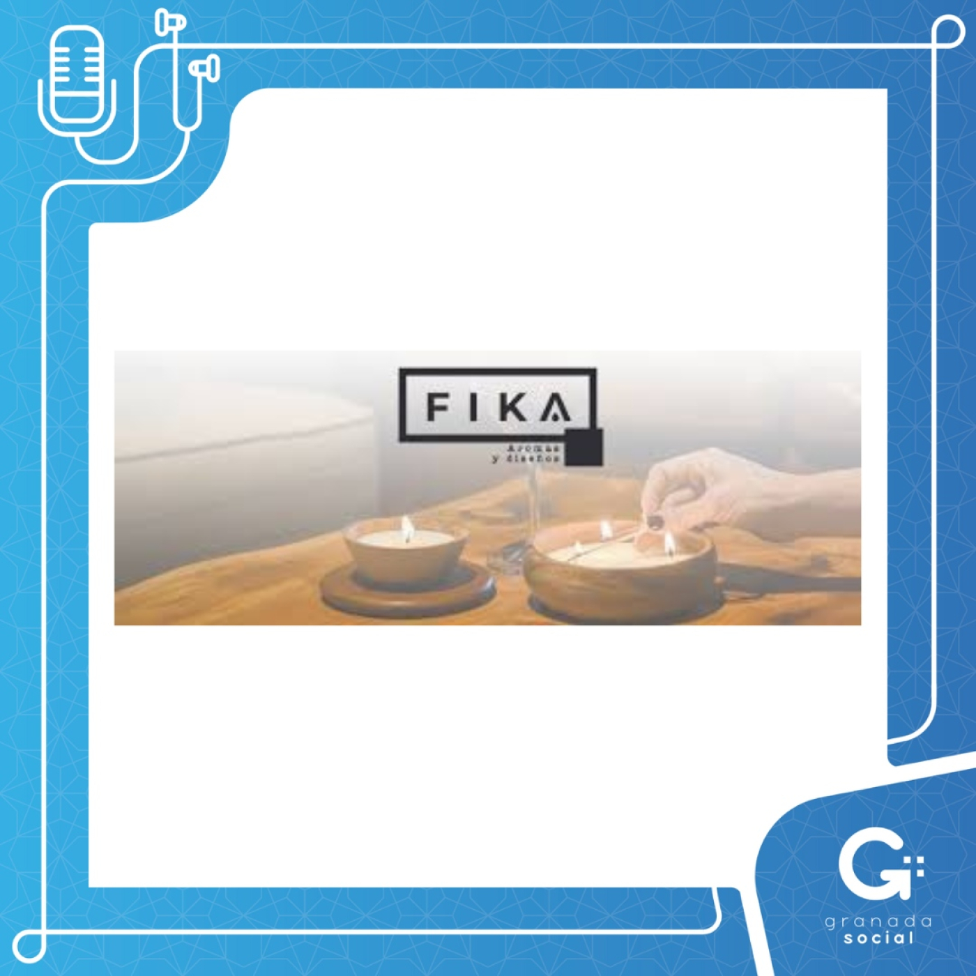 FIKA VELAS Y AROMAS - Lorena Cruz episode artwork