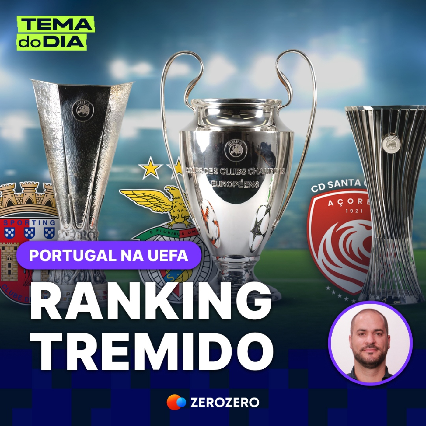 Portugal e o ranking UEFA: boas ou más perspetivas?| 22 Ago. episode artwork