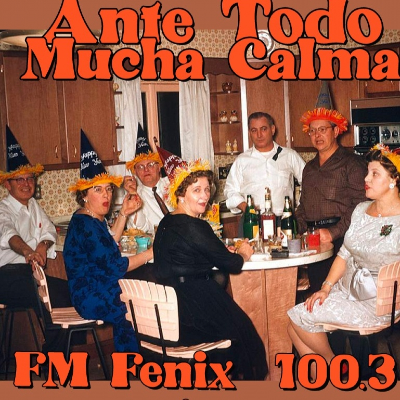 ANTE TODO MUCHA CALMA